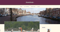 Desktop Screenshot of anneliesje.nl